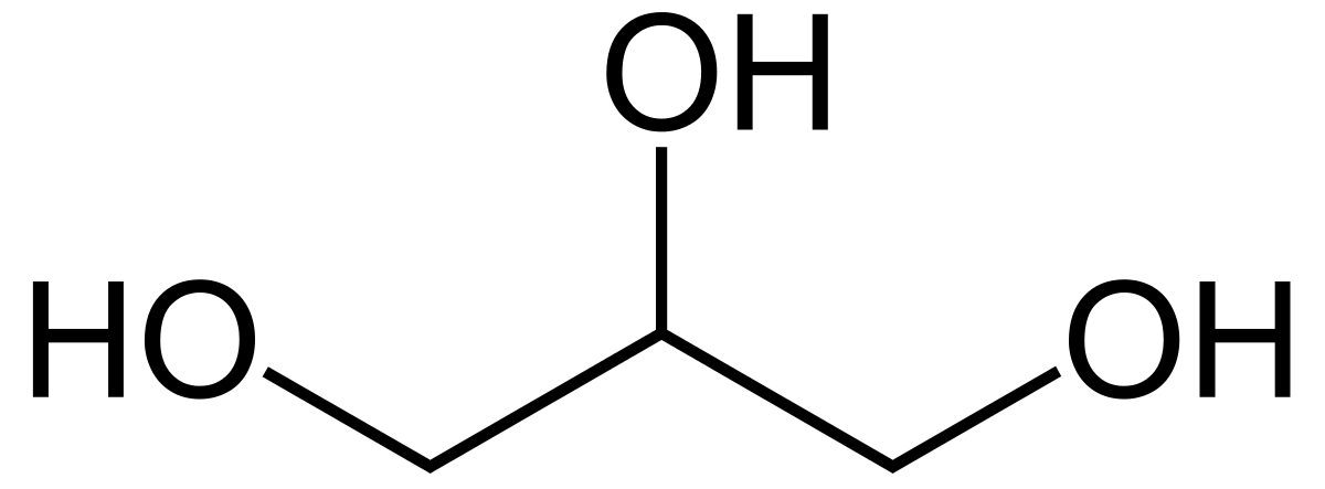 Glycerin Chemische Summenformel