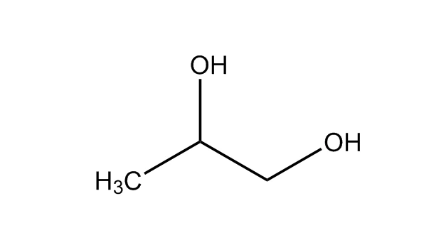 Propylenglykol Chemische Summenformel