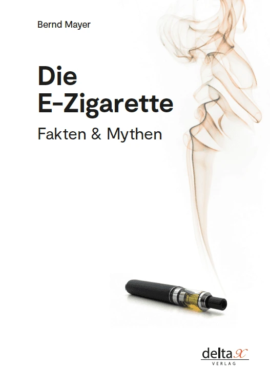 Buch: Die E-Zigarette, Fakten und Mythen